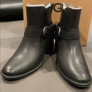 UGG Atwood Block Heel Bootie